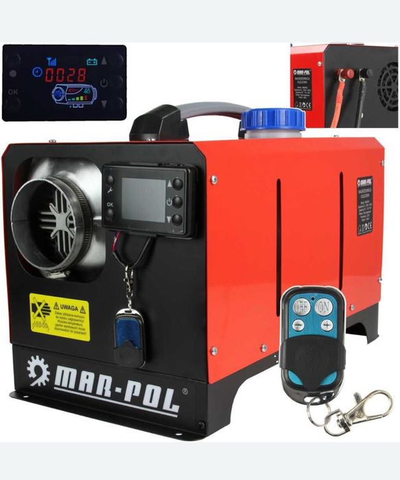 12 КВТ!!! Дізельний обігрівач автономка MAR POL M-80951
