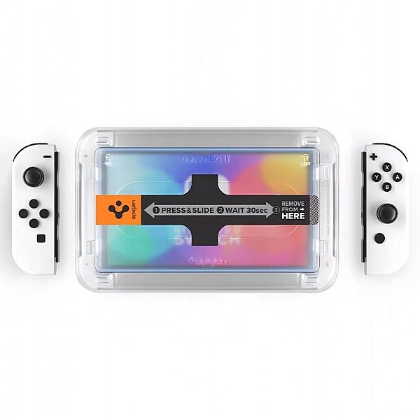 Szkło Ochronne 2x Spigen do Nintendo Switch Oled