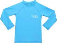 TIZAX koszulka kąpielowa z długim rękawem UV dla dzieci 4 lata
