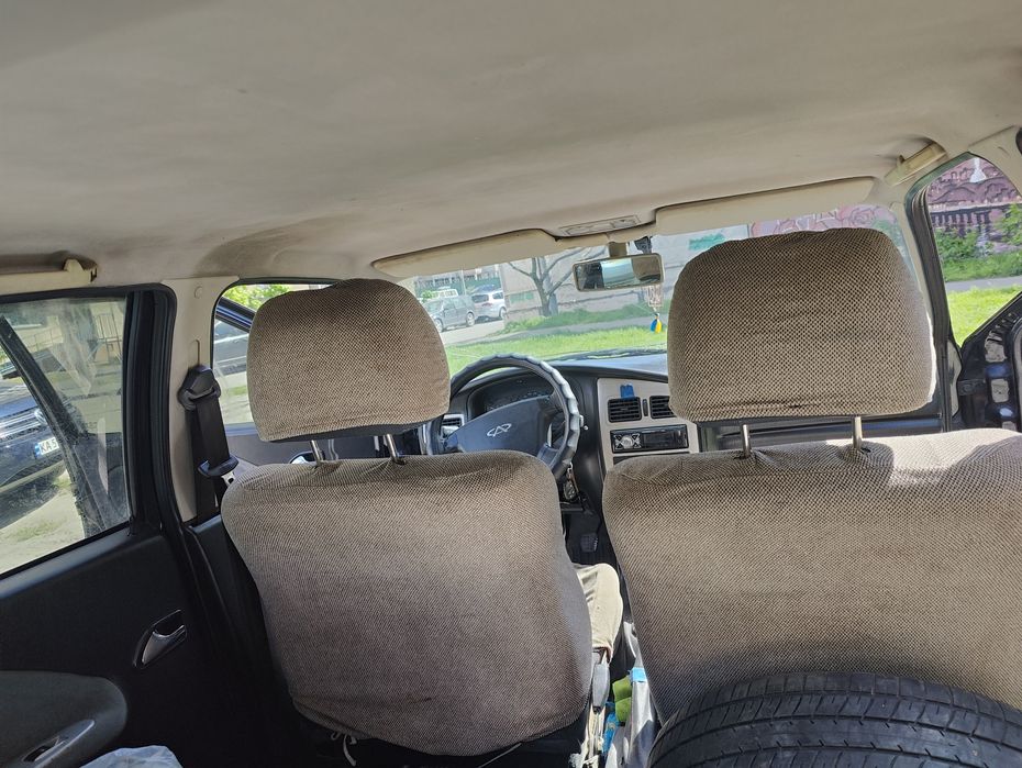 Авто на ходу для ЗСУ Chery Amulet 1,6 газ/бенз мех. 2006 р.в. 420т.км.