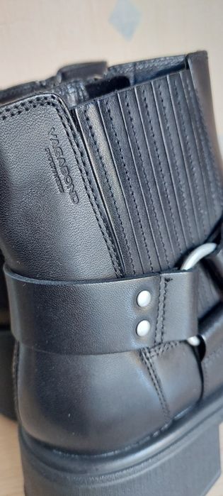 Vagabond кожаные ботинки шкіряні черевики. 40 р.
