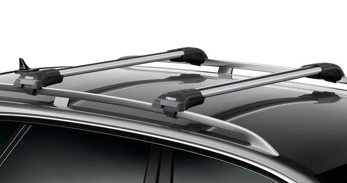 Багажник Thule Wingbar Edge 958 невиступаючий на дах авто рейлінги БВ