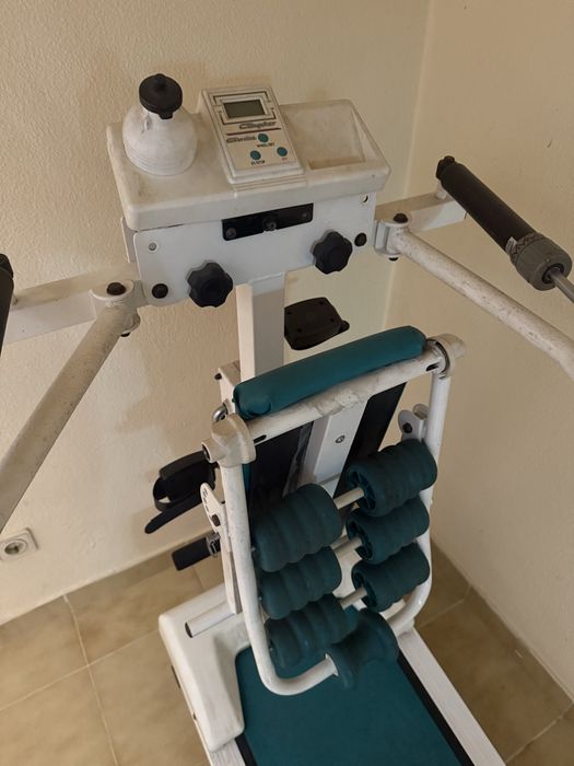 Passadeira de ginastica