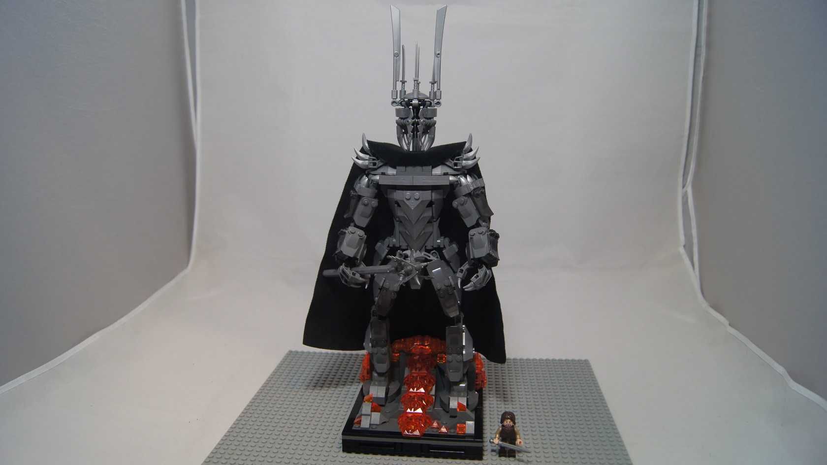 Lego Władca Pierścieni MOC Sauron LotR hobbit figurka 100% LEGO!