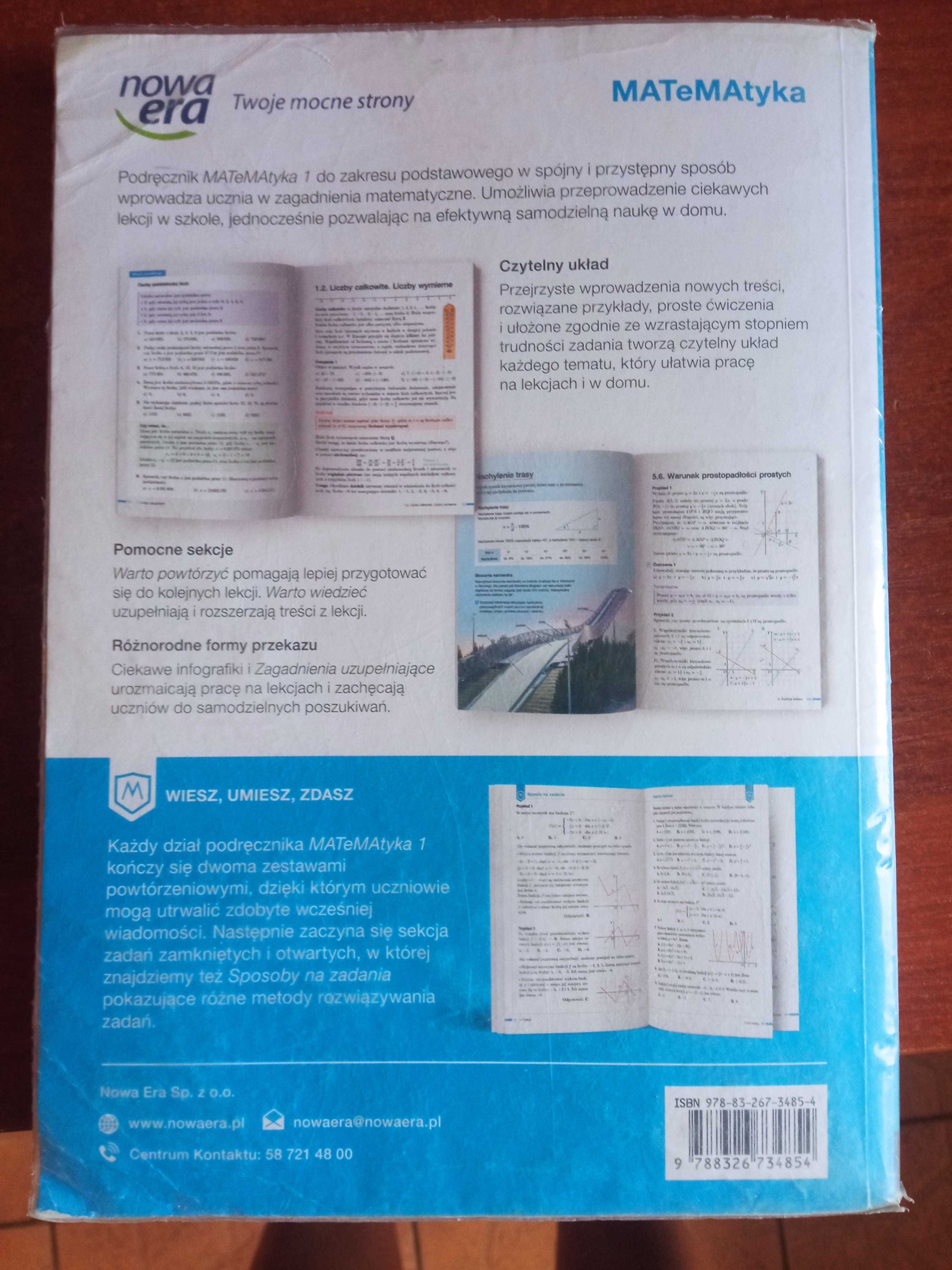 Podręcznik do matematyki liceum technikum