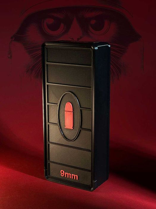 Коробки для набоїв 9mm ( 9mm 124gr 147gr ) короб для патронов 9мм