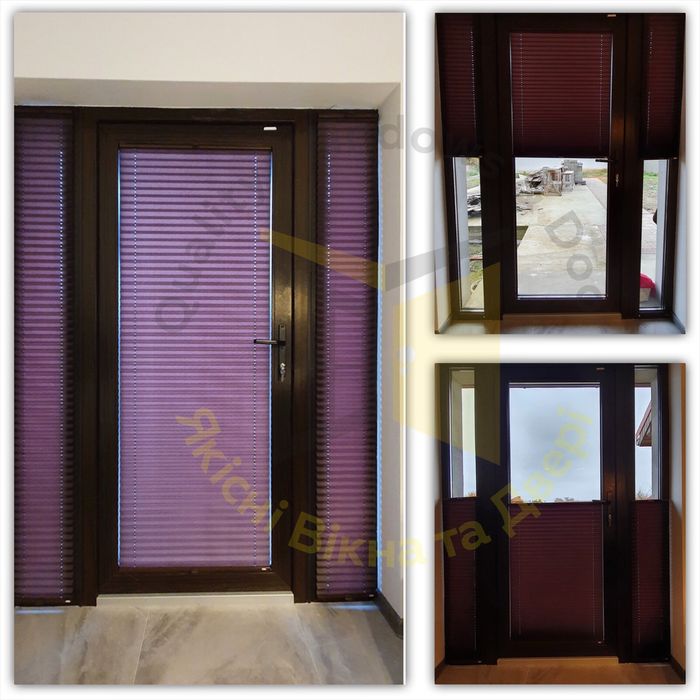 Штори плісе для вікон