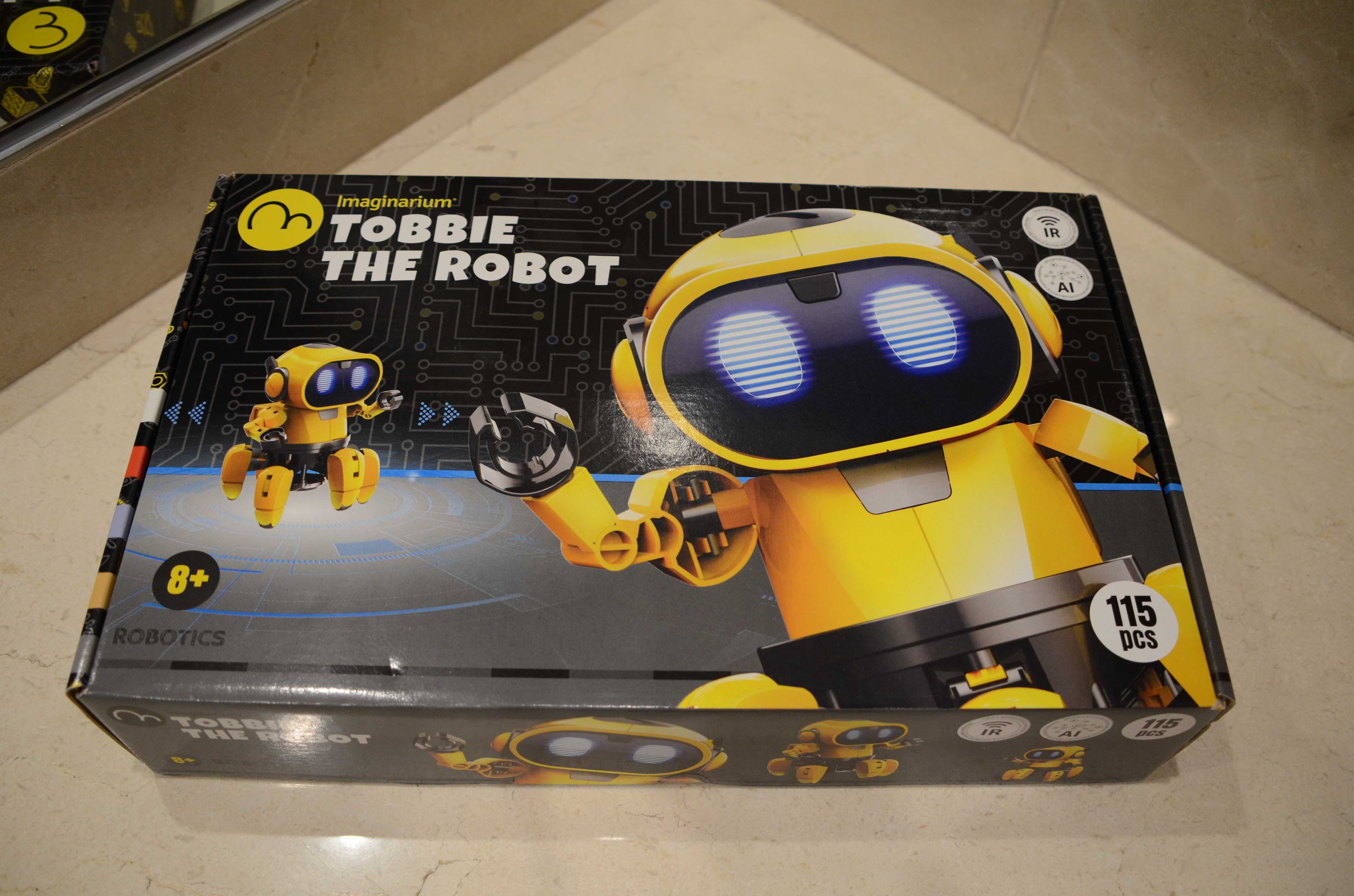 tobbie the robot