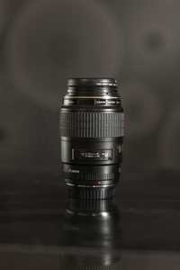 Canon 100mm 2.8 macro + filtr UV