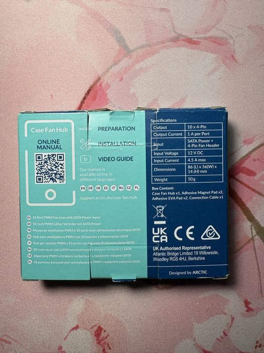 Кулери для Пк+Хаб для встановлення