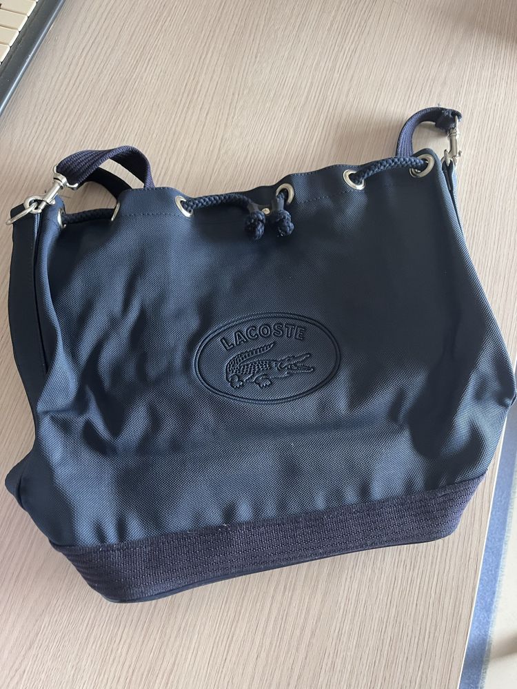 Bolsa Lacoste vintage