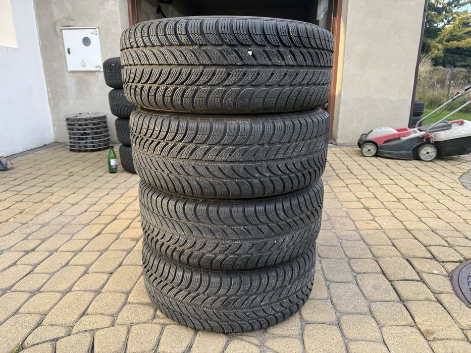 Kola zimowe 21rok 5x112 205/55/16 Debica zima mercedes