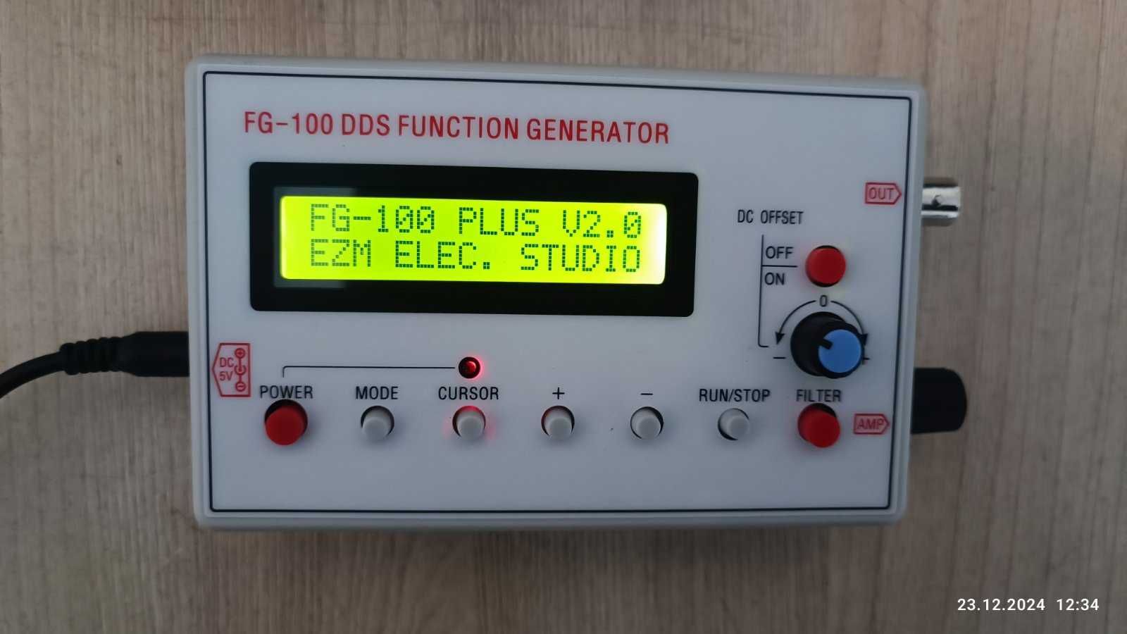 Модуль Функціональний генератор FG-100 DDS