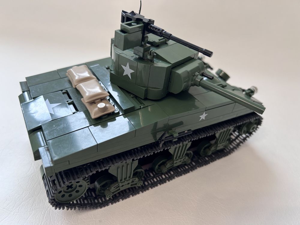 Klocki cobi 2464 czołg sherman cobiJ71