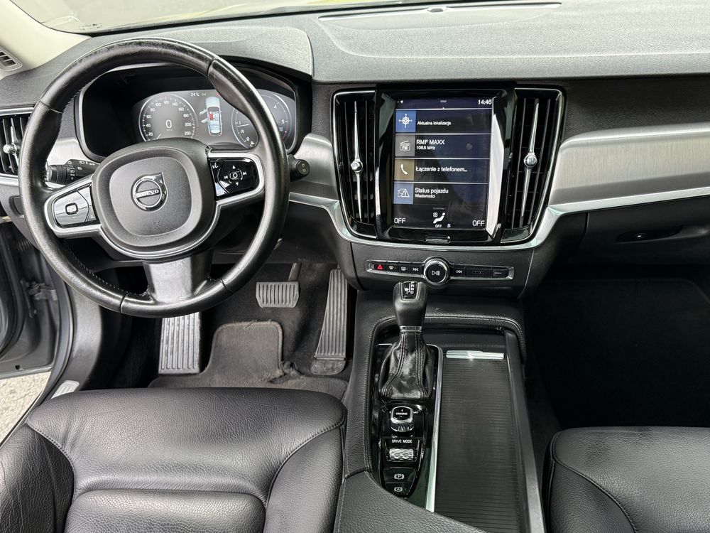 Volvo V90_4x4 AWD_2.0 D5_Panorama_Serwis do końca!! 2016/2017r_ZAMIANA