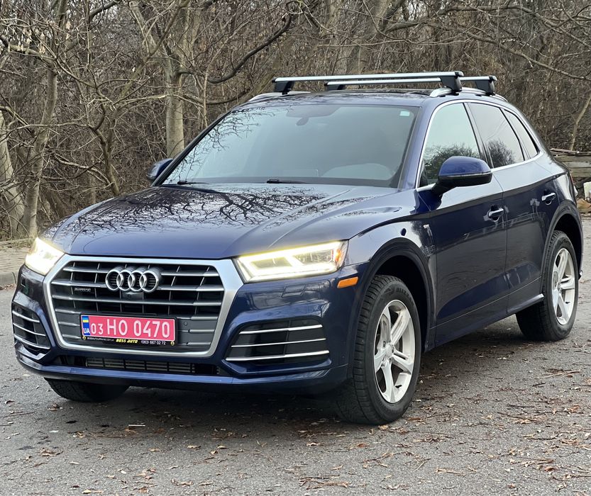 AUDI Q5 2018 S-Line