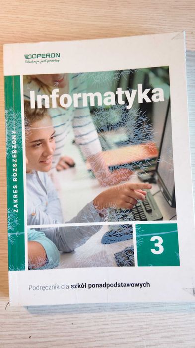 Informatyka 2,3,4. Podręcznik. Zakres rozszerzony. - Operon