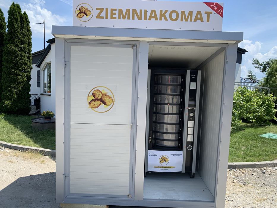 Sprzedam automat vendingowy necta starfood 8