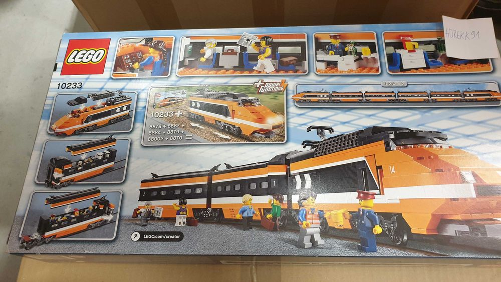 Lego Creator 10233 Horizon Express-MISB