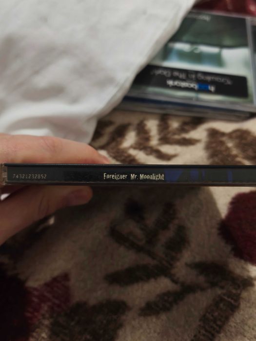 Foreigner – Mr. Moonlight
CD em bom estado