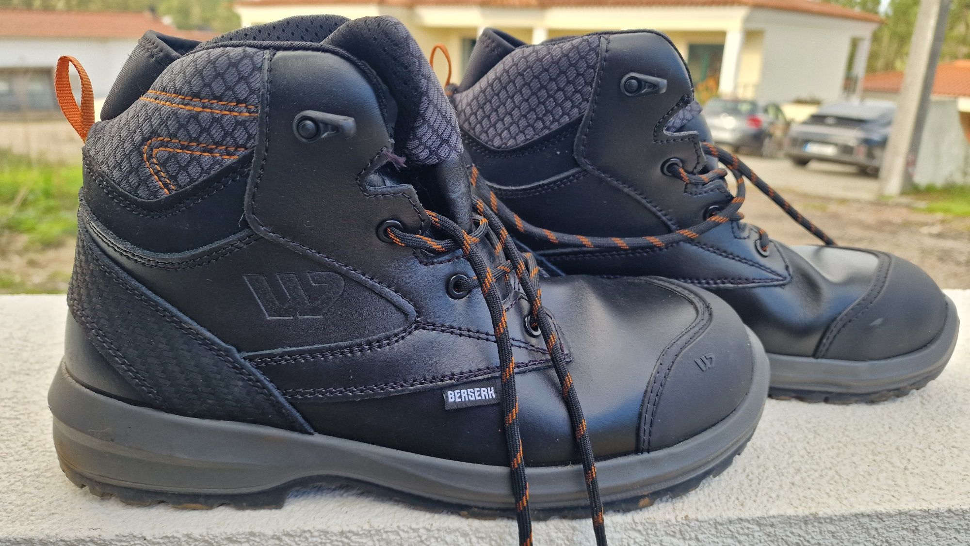 Botas de segurança
