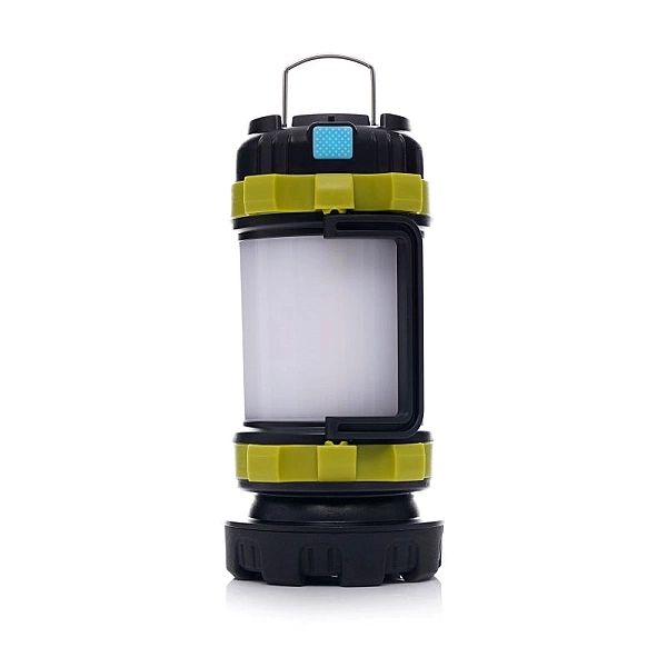 Latarka, Lampa Wielofunkcyjna Turystyczna Aku. Led