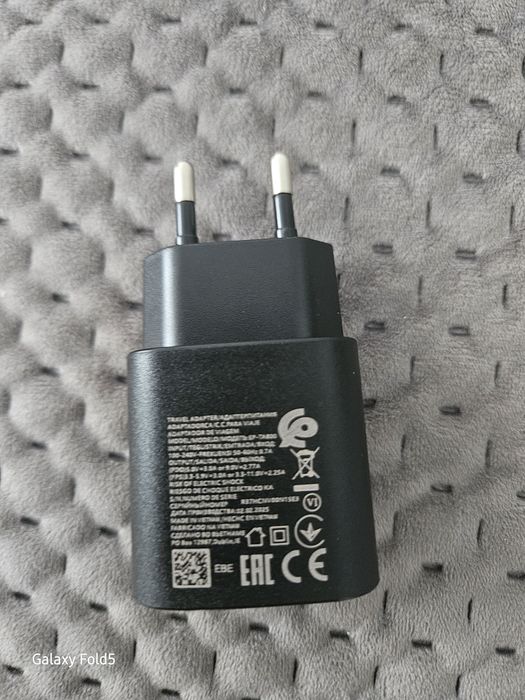 Акция! Блок і кабель для Samsung 25W USB-C з підтримкою швидкої зарядк