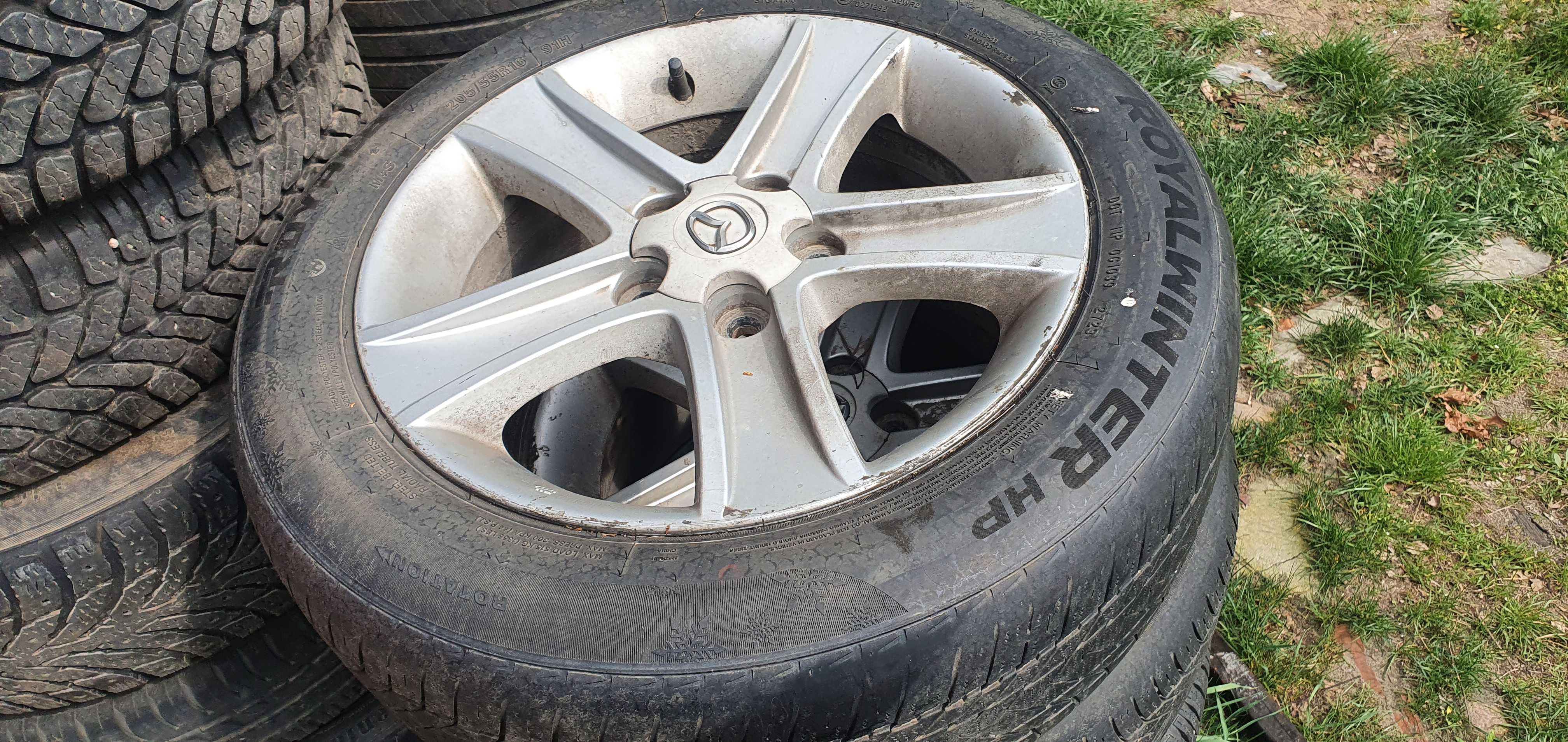 Alufelgi mazda 6 3 5 premecy mpv 16" 5x114,3