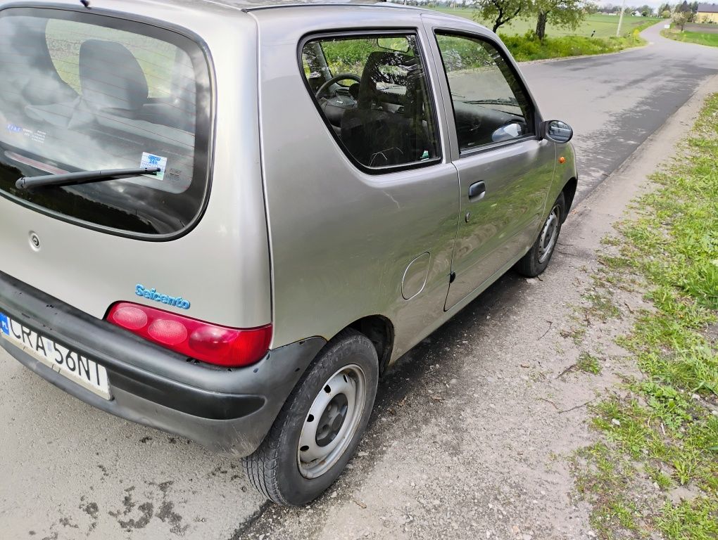 Fiat Seicento 0,9 1999r opłacony