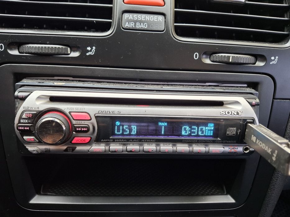 Автомагнитола Sony CDX-GT460US