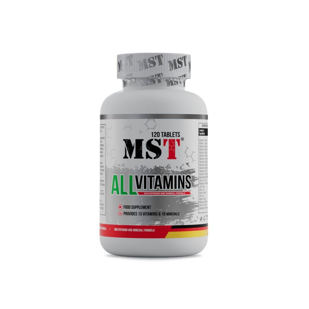 MST All Vitamins (strawberry coated)