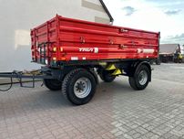 Przyczepa Metal Fach 8 Ton Paletowka !Jak Nowa ! (Pronar,Hl, Autosan)
