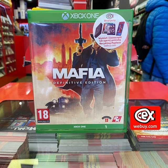 Mafia: Definitive Edition (Xbox One)