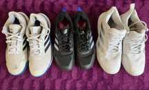 Тенісне взуття adidas nike babolat wilson