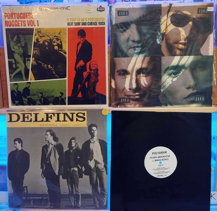 Vinil - Jorge Palma Xutos & Pontapés GNR Gift Dead Combo Ban Madredeus