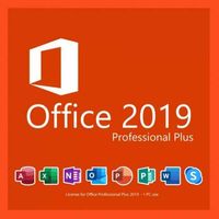 Office Professional (pro) plus 2019 Word, Excel и др. Лицензия Ключ