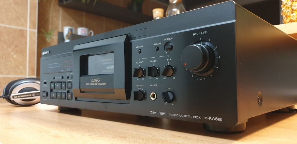 SONY TC-KA6ES Stereo Cassette Deck