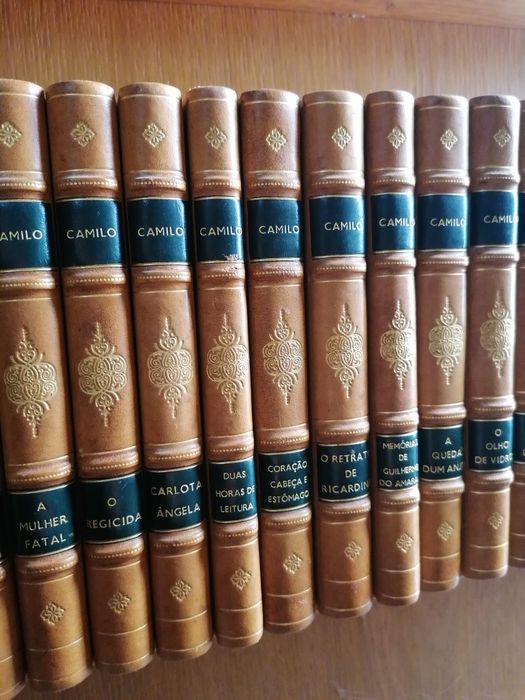 Bela edição 26 enc. OBRAS de CAMILO CASTELO BRANCO