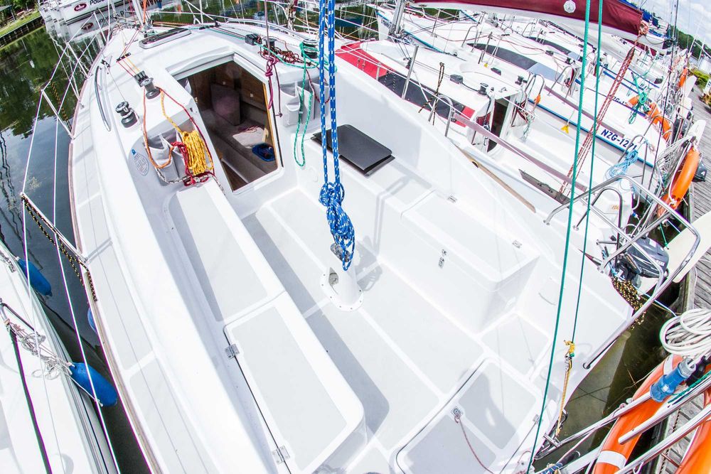 Jacht żaglowy Sedna 26