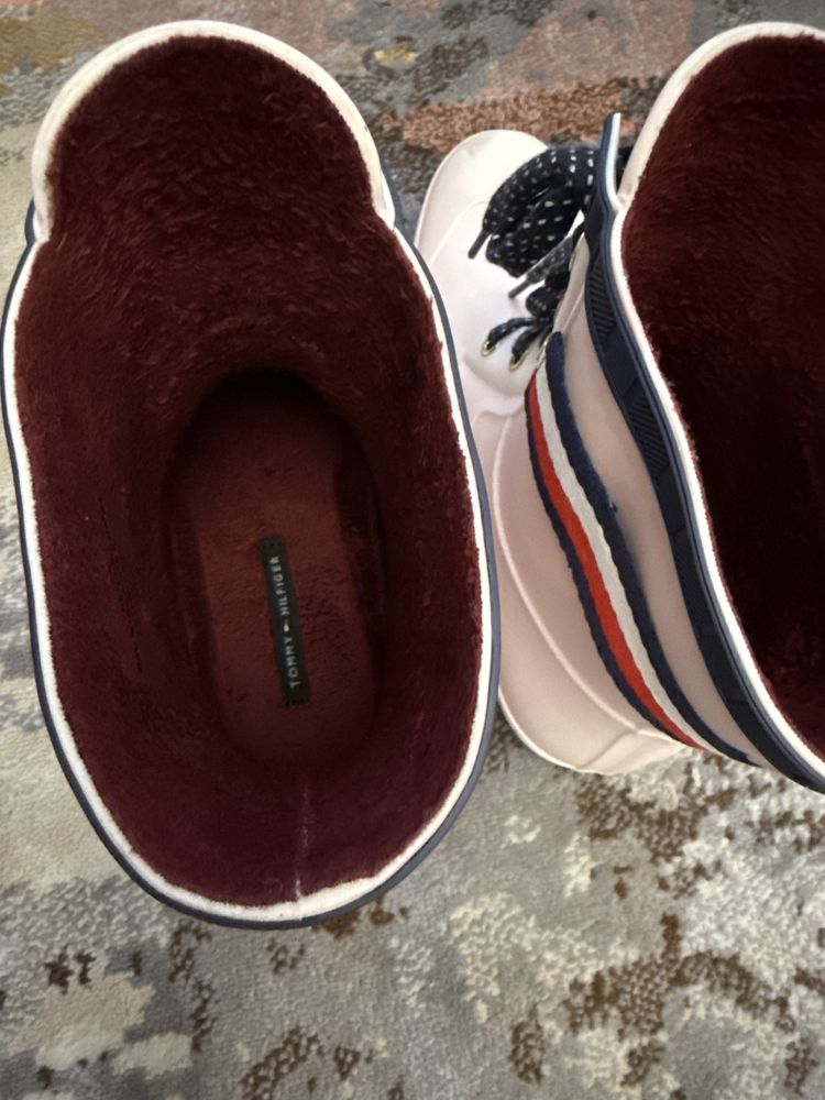 Чобітки tommy hilfiger