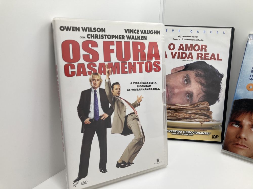 Pack 4 Dvds originais