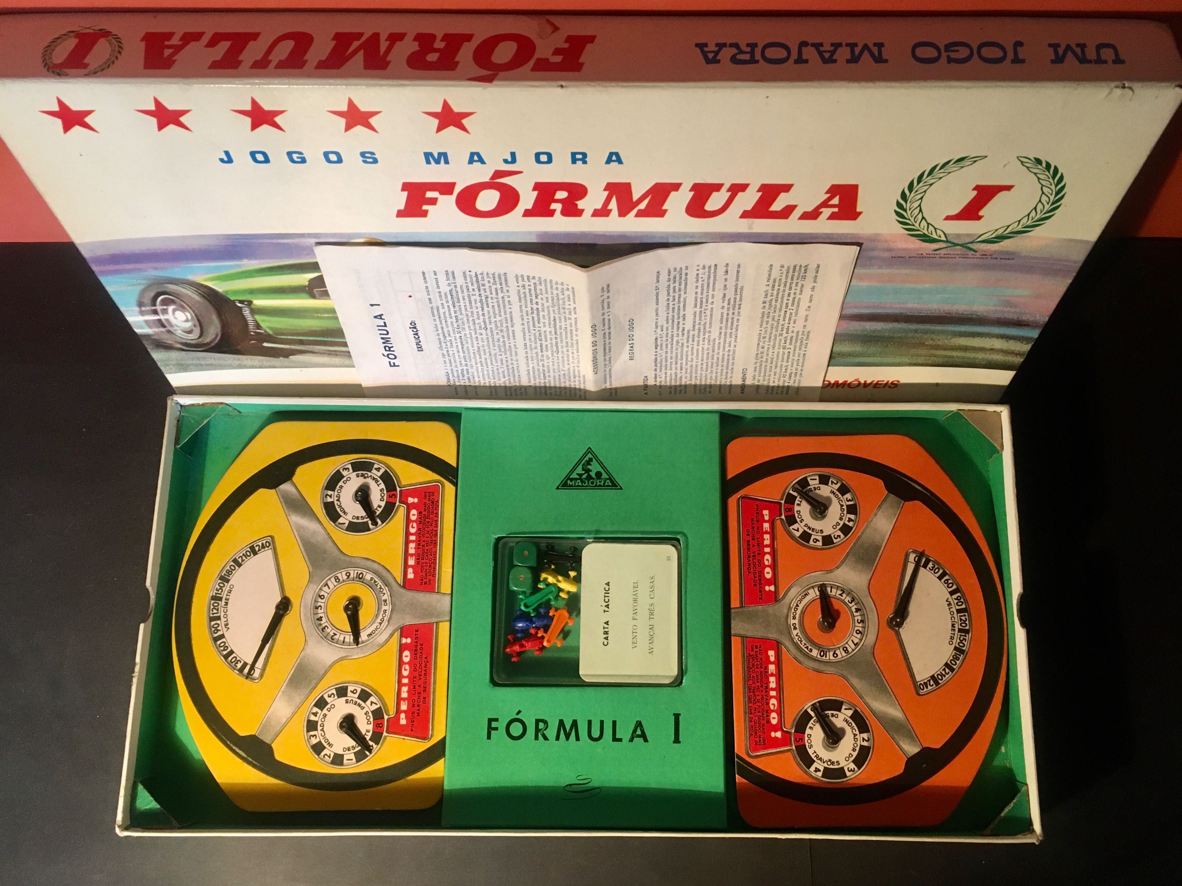 MAJORA - fórmula 1 - anos 60 - ref. 672 - 50,5x25x4,5 cm/s