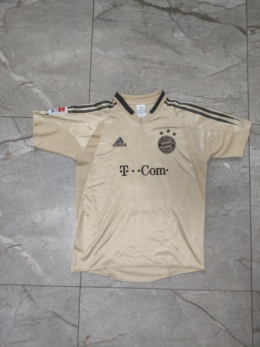 Футбольна джерсі Adidas Bayern Munich виїзна 2003/04