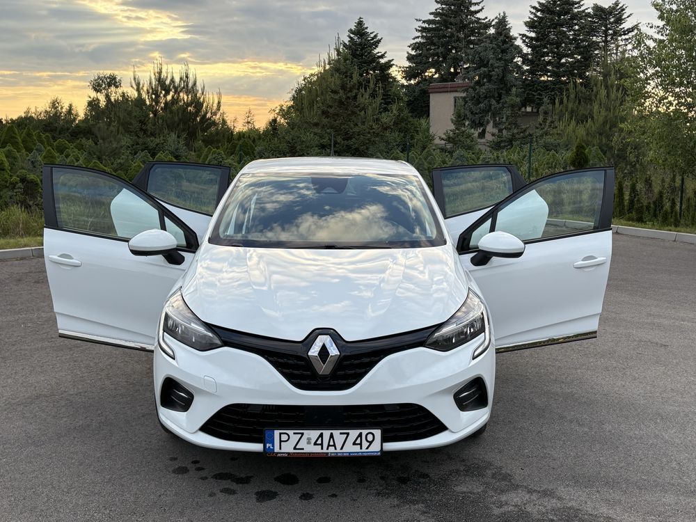 Clio V  1.0 tce 90 km 2021 rok. Ceramika + komplet opon zimowych