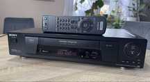 SONY SLV-SE700D #Magnetowid VHS #6HD #Hi-Fi Stereo #RR #Smart Engine