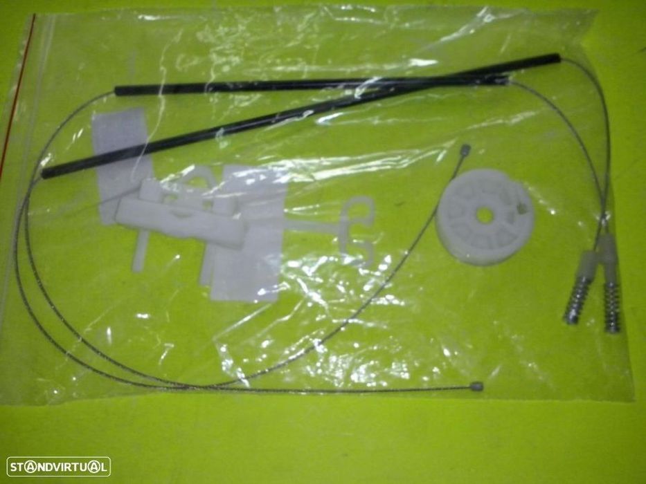 Kit reparação elevador trás Fiat Punto Grand Punto e Linea