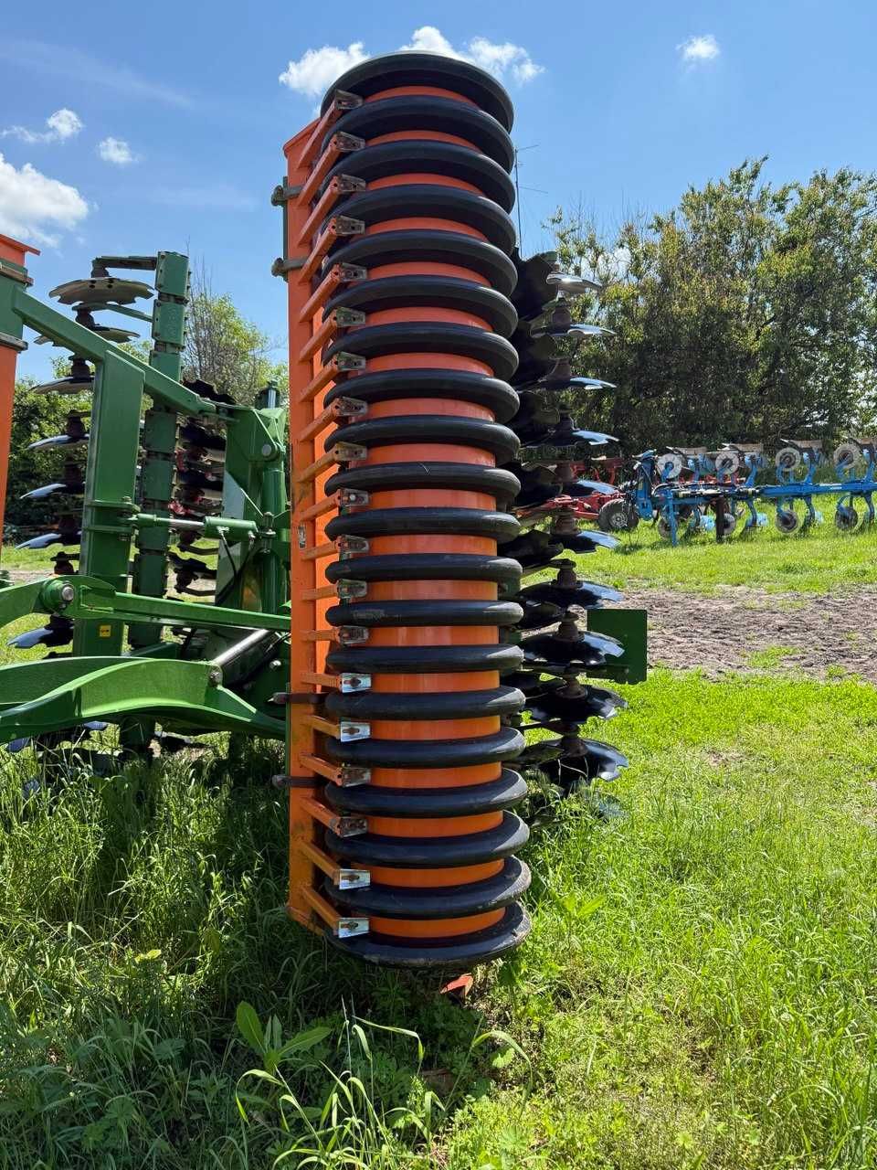 Amazone Catros+ 5 М., 2018 р.в. + Green Drill 500