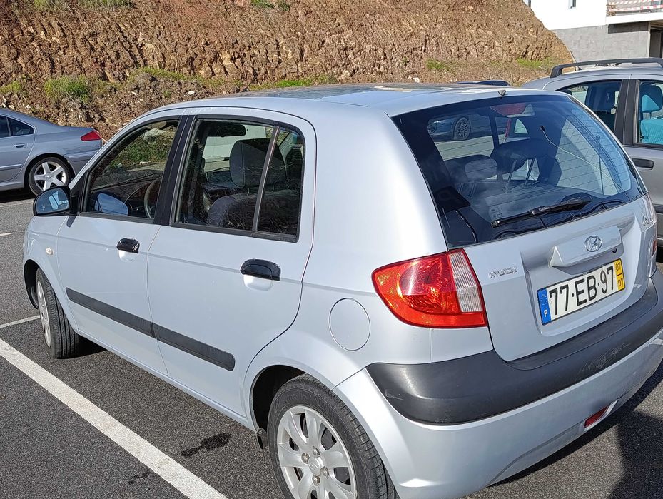 Getz 2007, AC, direção, travas e vidros elétricos