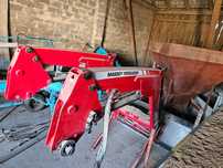 Sprzedam ładowacz, tur, massey ferguson