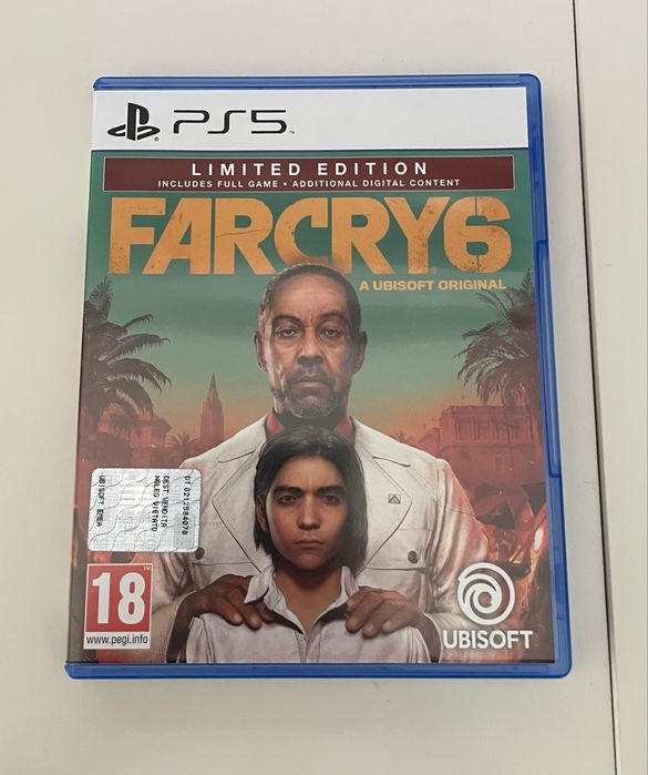 Far Cry 6 PS5 NOVO